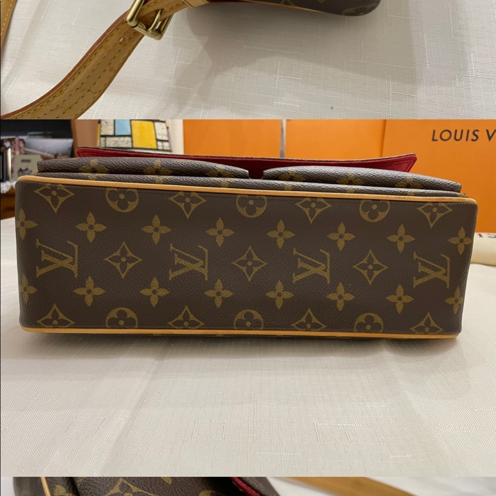 Louis Vuitton Viva Cite Mm Monogram shoulder Bag❤️ - Picture 5 of 15